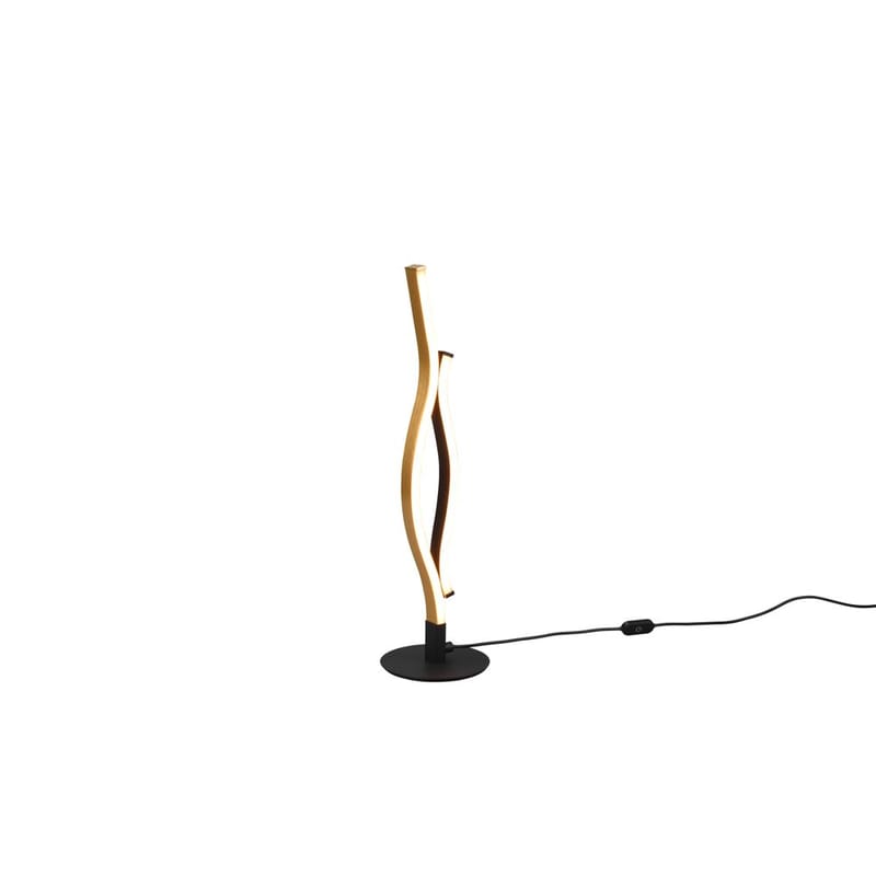 Bordlampe Blaze - Matt messing - Belysning - Innendørsbelysning & Lamper - Soveromslampe - Sengelamper - Nattbordslampe stående