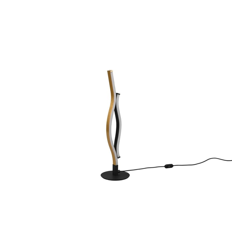 Bordlampe Blaze - Matt messing - Belysning - Innendørsbelysning & Lamper - Soveromslampe - Sengelamper - Nattbordslampe stående