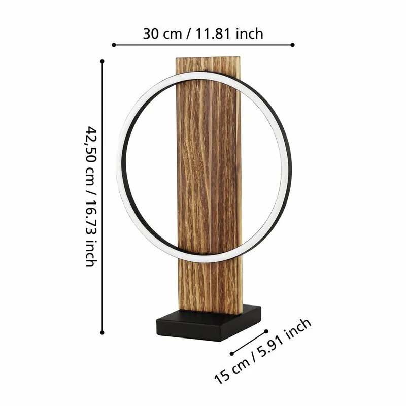 Bordlampe Boyal - 15 cm - Belysning - Innendørsbelysning & Lamper - Soveromslampe - Sengelamper - Nattbordslampe stående