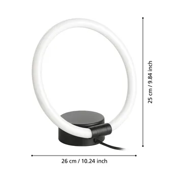 Bordlampe Caranacoa - 5 cm - Belysning - Innendørsbelysning & Lamper - Soveromslampe - Sengelamper - Nattbordslampe stående