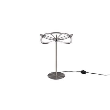 Bordlampe Charivari - Børstet stål - Belysning - Innendørsbelysning & Lamper - Soveromslampe - Sengelamper - Nattbordslampe stående