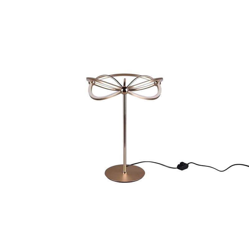 Bordlampe Charivari - Matt messing - Belysning - Innendørsbelysning & Lamper - Soveromslampe - Sengelamper - Nattbordslampe stående