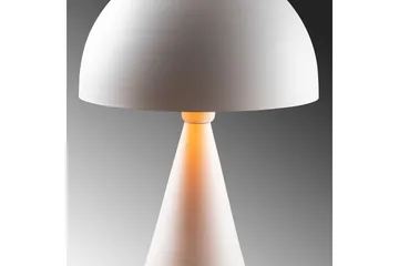 Bordlampe Chichela Hvit - Hvit - Belysning - Innendørsbelysning & Lamper - Soveromslampe - Sengelamper - Nattbordslampe stående