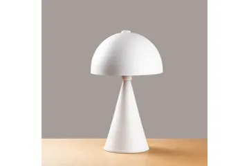 Bordlampe Chichela Hvit - Hvit - Belysning - Innendørsbelysning & Lamper - Soveromslampe - Sengelamper - Nattbordslampe stående