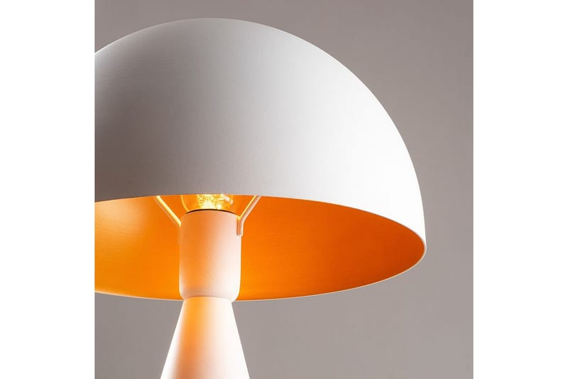 Bordlampe Chichela Hvit - Hvit - Belysning - Innendørsbelysning & Lamper - Soveromslampe - Sengelamper - Nattbordslampe stående