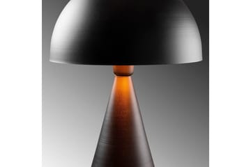 Bordlampe Chichela Svart - Svart - Belysning - Innendørsbelysning & Lamper - Soveromslampe - Sengelamper - Nattbordslampe stående