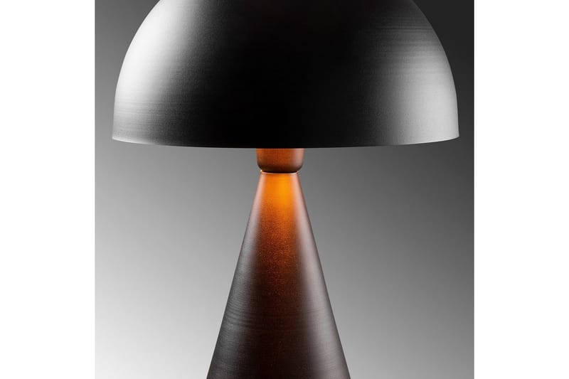 Bordlampe Chichela Svart - Svart - Belysning - Innendørsbelysning & Lamper - Soveromslampe - Sengelamper - Nattbordslampe stående