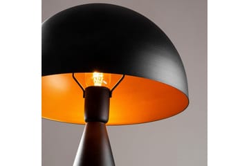 Bordlampe Chichela Svart - Svart - Belysning - Innendørsbelysning & Lamper - Soveromslampe - Sengelamper - Nattbordslampe stående