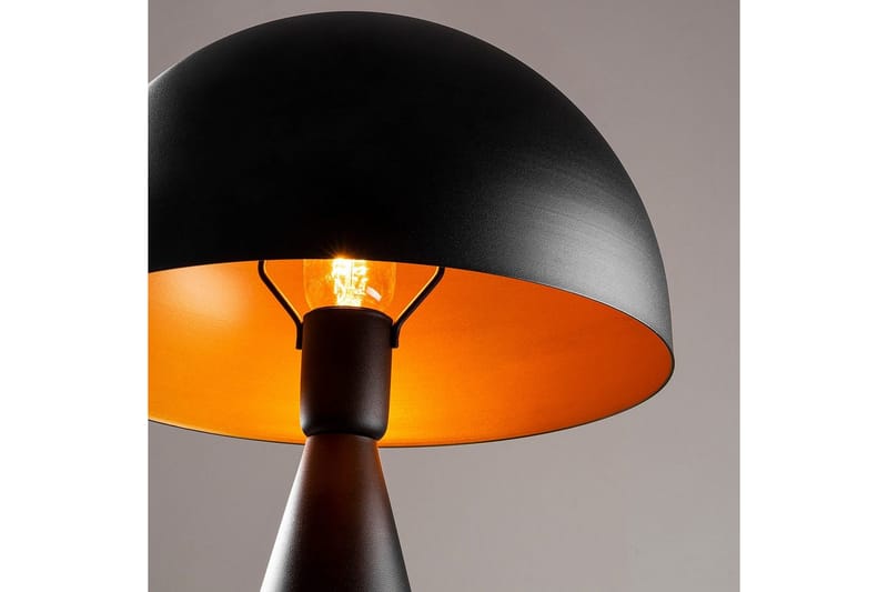 Bordlampe Chichela Svart - Svart - Belysning - Innendørsbelysning & Lamper - Soveromslampe - Sengelamper - Nattbordslampe stående