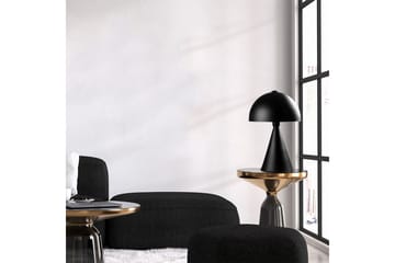 Bordlampe Chichela Svart - Svart - Belysning - Innendørsbelysning & Lamper - Soveromslampe - Sengelamper - Nattbordslampe stående