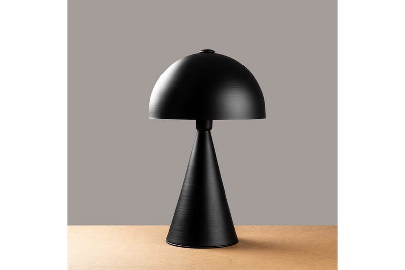 Bordlampe Chichela Svart - Svart - Belysning - Innendørsbelysning & Lamper - Soveromslampe - Sengelamper - Nattbordslampe stående