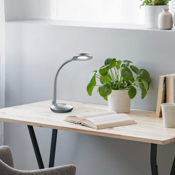 Bordlampe Cobra - Grå - Belysning - Innendørsbelysning & Lamper - Soveromslampe - Sengelamper - Nattbordslampe stående