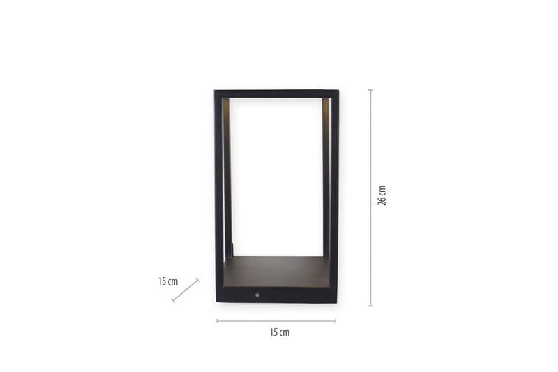 Bordlampe Contura - 15x27x15 cm - Belysning - Innendørsbelysning & Lamper - Soveromslampe - Sengelamper - Nattbordslampe stående