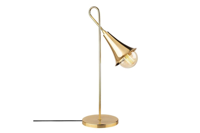 Bordlampe Dorougradia Gull - Gull - Belysning - Innendørsbelysning & Lamper - Soveromslampe - Sengelamper - Nattbordslampe stående