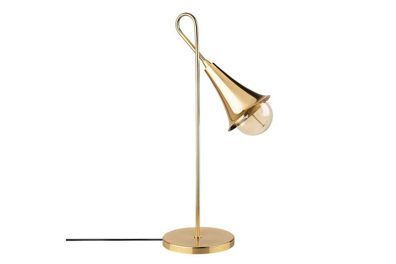 Bordlampe Dorougradia Gull - Gull - Belysning - Innendørsbelysning & Lamper - Soveromslampe - Sengelamper - Nattbordslampe stående