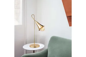 Bordlampe Dorougradia Gull - Gull - Belysning - Innendørsbelysning & Lamper - Soveromslampe - Sengelamper - Nattbordslampe stående