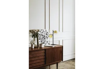 Bordlampe Eglo Altamira Svart/Messing - Belysning - Innendørsbelysning & Lamper - Soveromslampe - Sengelamper - Nattbordslampe stående