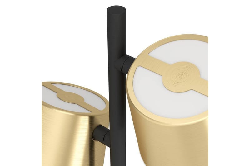 Bordlampe Eglo Altamira Svart/Messing - Belysning - Innendørsbelysning & Lamper - Soveromslampe - Sengelamper - Nattbordslampe stående