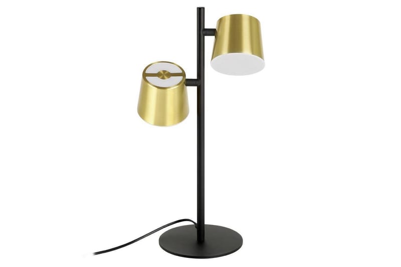Bordlampe Eglo Altamira Svart/Messing - Belysning - Innendørsbelysning & Lamper - Soveromslampe - Sengelamper - Nattbordslampe stående