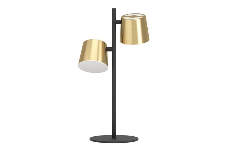 Bordlampe Eglo Altamira Svart/Messing - Belysning - Innendørsbelysning & Lamper - Soveromslampe - Sengelamper - Nattbordslampe stående