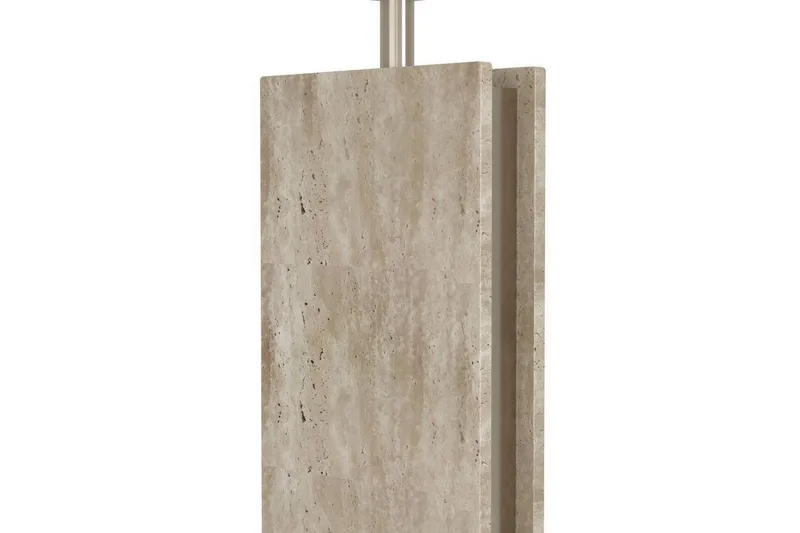 Bordlampe Eglo Belesar Nikkel/Natur - Nikkel/Natur - Belysning - Innendørsbelysning & Lamper - Soveromslampe - Sengelamper - Nattbordslampe stående