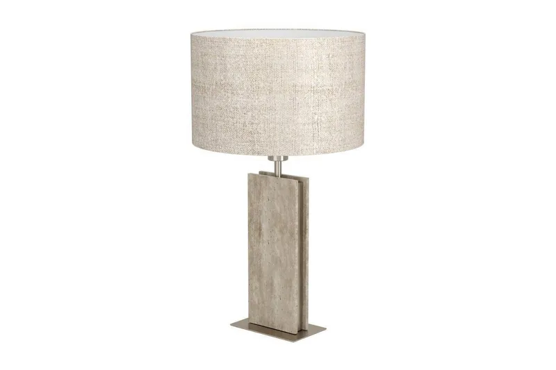 Bordlampe Eglo Belesar Nikkel/Natur, Nikkel/Natur