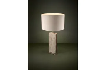 Bordlampe Eglo Belesar Nikkel/Natur - Nikkel/Natur - Belysning - Innendørsbelysning & Lamper - Soveromslampe - Sengelamper - Nattbordslampe stående