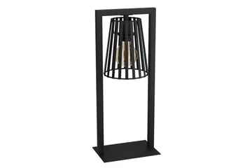 Bordlampe Eglo Bogota Svart - Belysning - Innendørsbelysning & Lamper - Soveromslampe - Sengelamper - Nattbordslampe stående