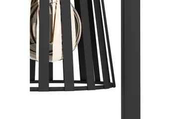 Bordlampe Eglo Bogota Svart - Belysning - Innendørsbelysning & Lamper - Soveromslampe - Sengelamper - Nattbordslampe stående