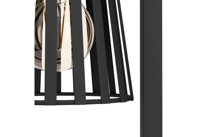 Bordlampe Eglo Bogota Svart - Belysning - Innendørsbelysning & Lamper - Soveromslampe - Sengelamper - Nattbordslampe stående