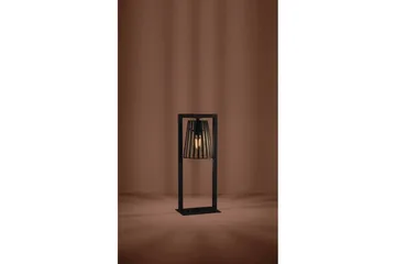 Bordlampe Eglo Bogota Svart - Belysning - Innendørsbelysning & Lamper - Soveromslampe - Sengelamper - Nattbordslampe stående