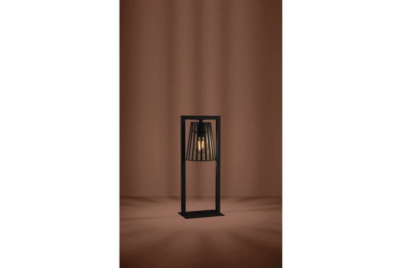 Bordlampe Eglo Bogota Svart - Belysning - Innendørsbelysning & Lamper - Soveromslampe - Sengelamper - Nattbordslampe stående
