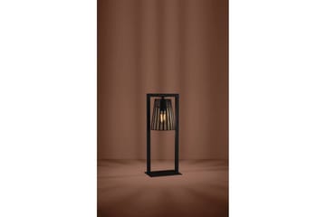 Bordlampe Eglo Bogota Svart - Belysning - Innendørsbelysning & Lamper - Soveromslampe - Sengelamper - Nattbordslampe stående