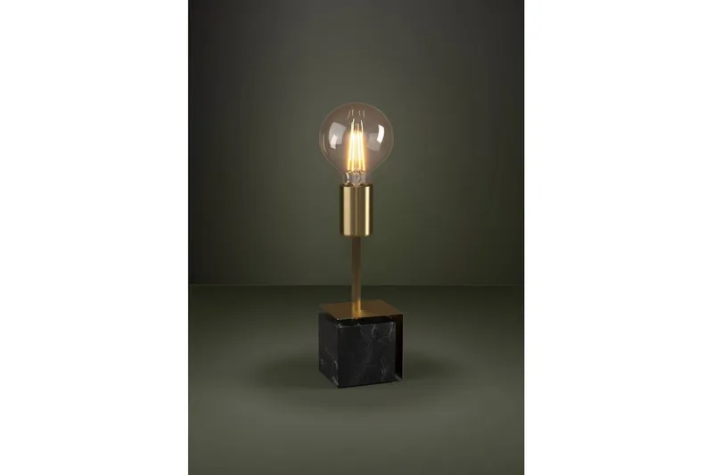 Bordlampe Eglo Carmita Svart - Svart - Belysning - Innendørsbelysning & Lamper - Soveromslampe - Sengelamper - Nattbordslampe stående