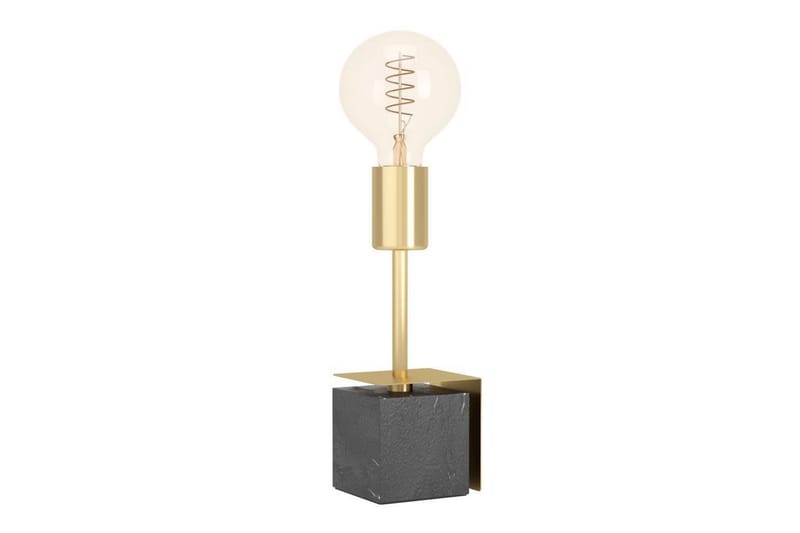 Bordlampe Eglo Carmita Svart - Svart - Belysning - Innendørsbelysning & Lamper - Soveromslampe - Sengelamper - Nattbordslampe stående