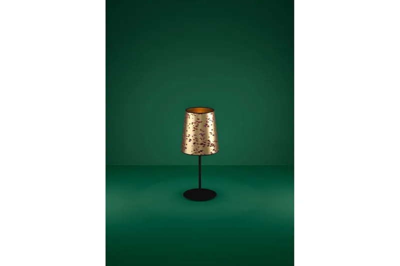 Bordlampe Eglo Castuera Gull med Roseblad - Belysning - Innendørsbelysning & Lamper - Soveromslampe - Sengelamper - Nattbordslampe stående