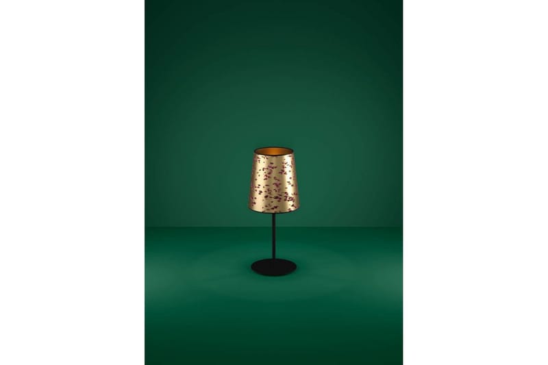 Bordlampe Eglo Castuera Gull med Roseblad - Belysning - Innendørsbelysning & Lamper - Soveromslampe - Sengelamper - Nattbordslampe stående