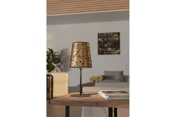 Bordlampe Eglo Castuera Gull med Roseblad - Belysning - Innendørsbelysning & Lamper - Soveromslampe - Sengelamper - Nattbordslampe stående