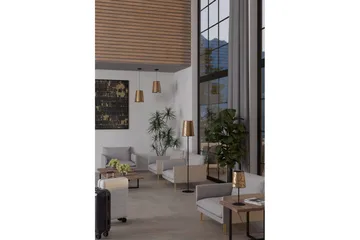 Bordlampe Eglo Castuera Gull med Roseblad - Belysning - Innendørsbelysning & Lamper - Soveromslampe - Sengelamper - Nattbordslampe stående