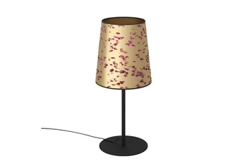 Bordlampe Eglo Castuera Gull med Roseblad - Belysning - Innendørsbelysning & Lamper - Soveromslampe - Sengelamper - Nattbordslampe stående