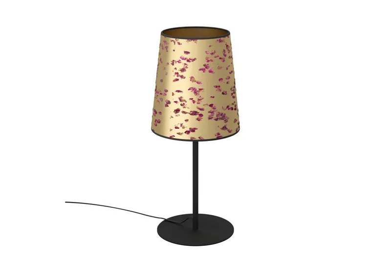 Bordlampe Eglo Castuera Gull med Roseblad