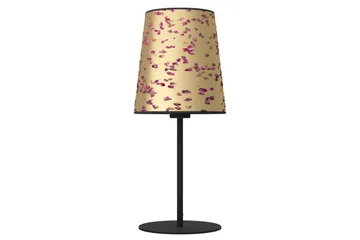 Bordlampe Eglo Castuera Gull med Roseblad - Belysning - Innendørsbelysning & Lamper - Soveromslampe - Sengelamper - Nattbordslampe stående