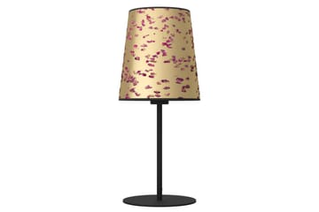 Bordlampe Eglo Castuera Gull med Roseblad - Belysning - Innendørsbelysning & Lamper - Soveromslampe - Sengelamper - Nattbordslampe stående