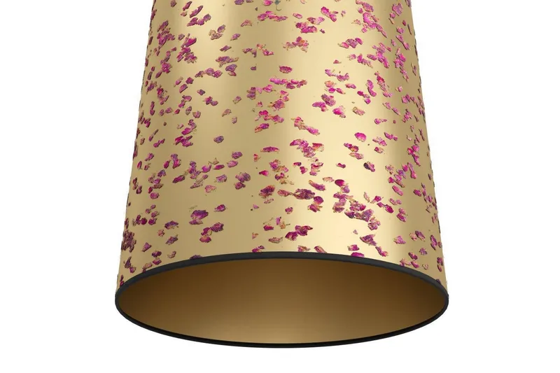 Bordlampe Eglo Castuera Gull med Roseblad - Belysning - Innendørsbelysning & Lamper - Soveromslampe - Sengelamper - Nattbordslampe stående