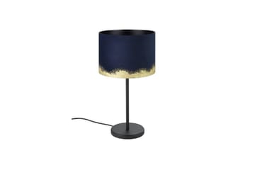 Bordlampe Eglo Casuarita Blå/Gull - Belysning - Innendørsbelysning & Lamper - Soveromslampe - Sengelamper - Nattbordslampe stående
