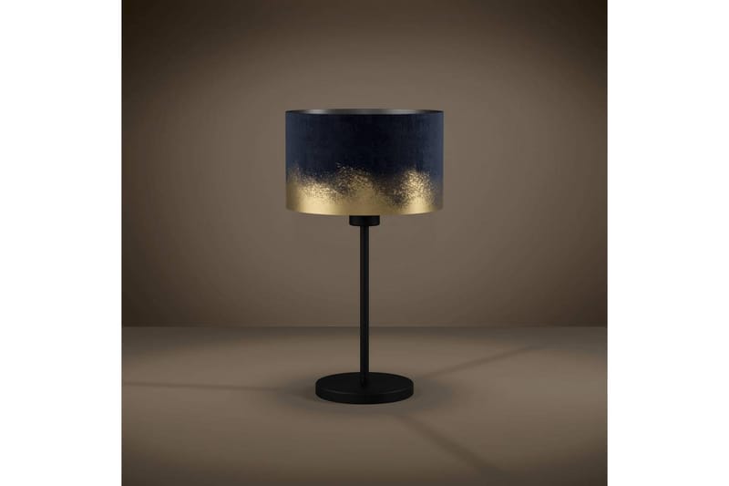 Bordlampe Eglo Casuarita Blå/Gull - Belysning - Innendørsbelysning & Lamper - Soveromslampe - Sengelamper - Nattbordslampe stående