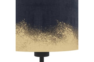 Bordlampe Eglo Casuarita Blå/Gull - Belysning - Innendørsbelysning & Lamper - Soveromslampe - Sengelamper - Nattbordslampe stående