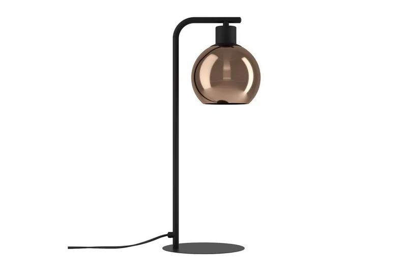 Bordlampe Eglo Cordoba Svart/Kobber - Belysning - Innendørsbelysning & Lamper - Soveromslampe - Sengelamper - Nattbordslampe stående