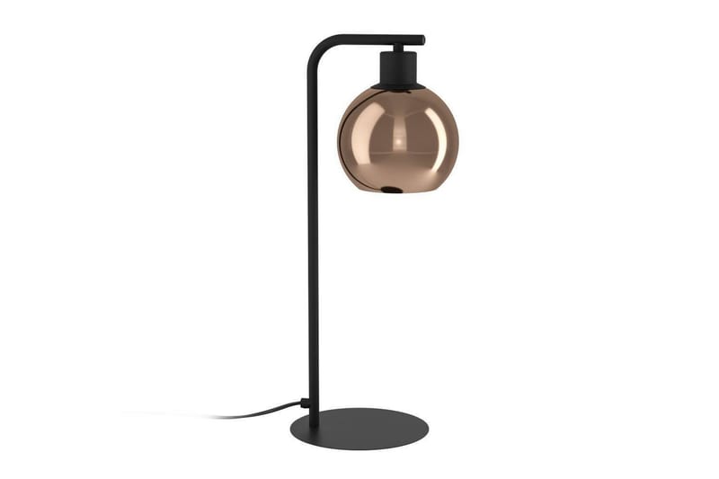 Bordlampe Eglo Cordoba Svart/Kobber - Belysning - Innendørsbelysning & Lamper - Soveromslampe - Sengelamper - Nattbordslampe stående