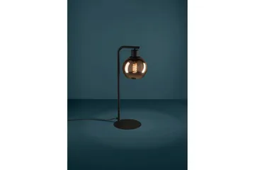 Bordlampe Eglo Cordoba Svart/Kobber - Belysning - Innendørsbelysning & Lamper - Soveromslampe - Sengelamper - Nattbordslampe stående